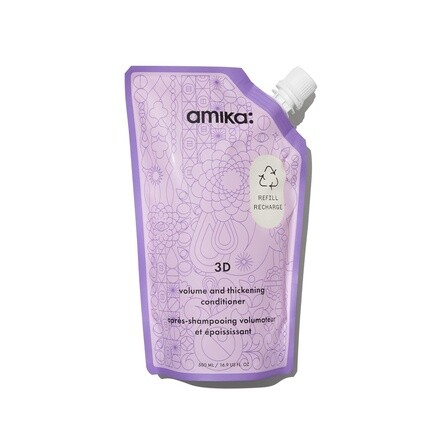 

Amika 3D Кондиционер для объема и утолщения, 16,9 жидких унций