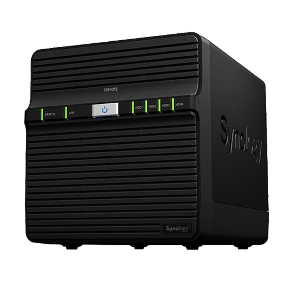 

Сетевое хранилище Synology DS420j 4-дисковое