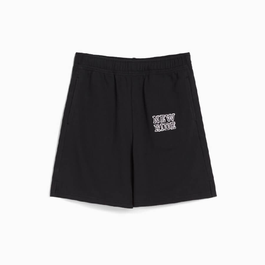 

Шорты Bershka Plush Cotton, черный