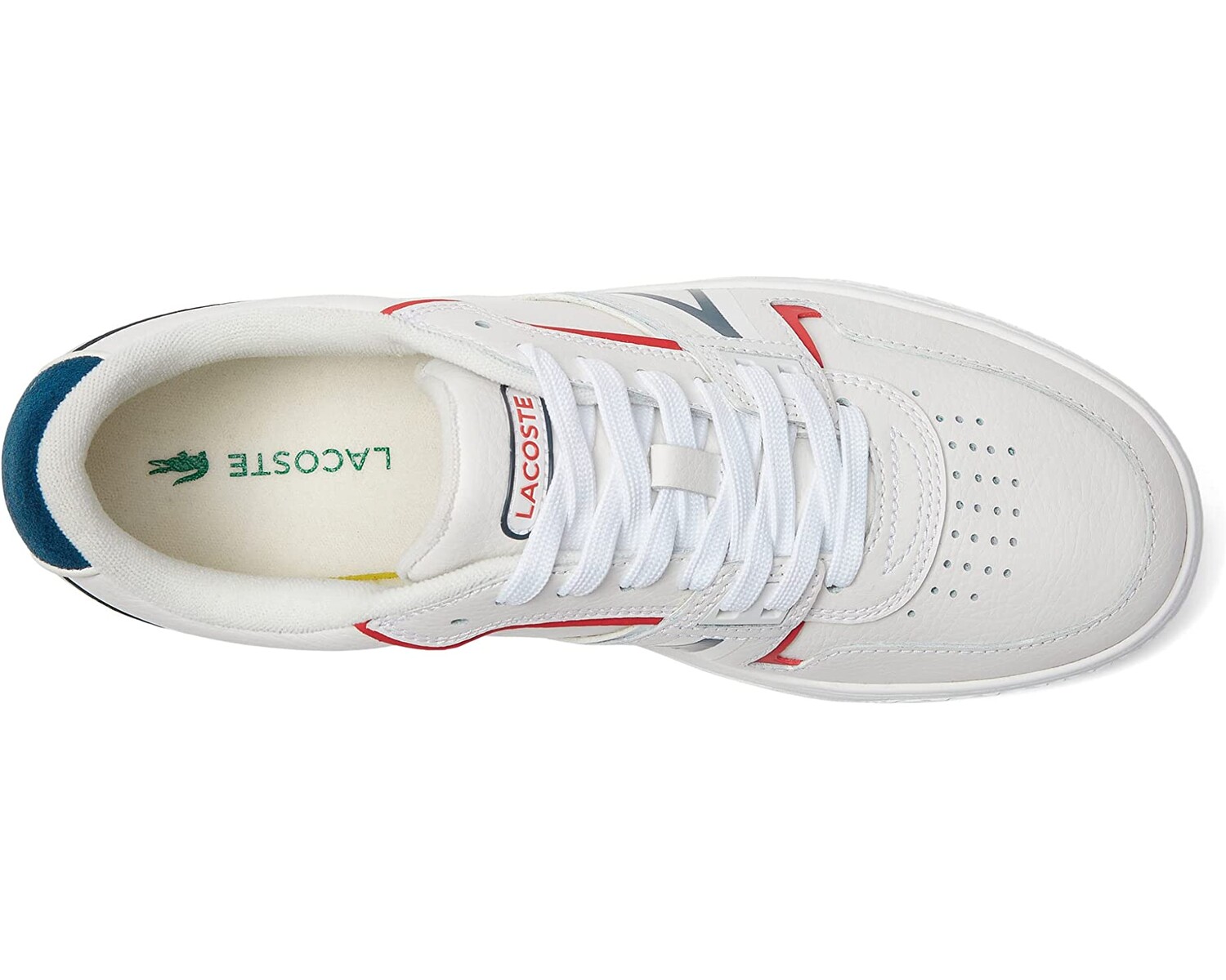 

Кроссовки L-001 0321 1 SMA Lacoste, белый
