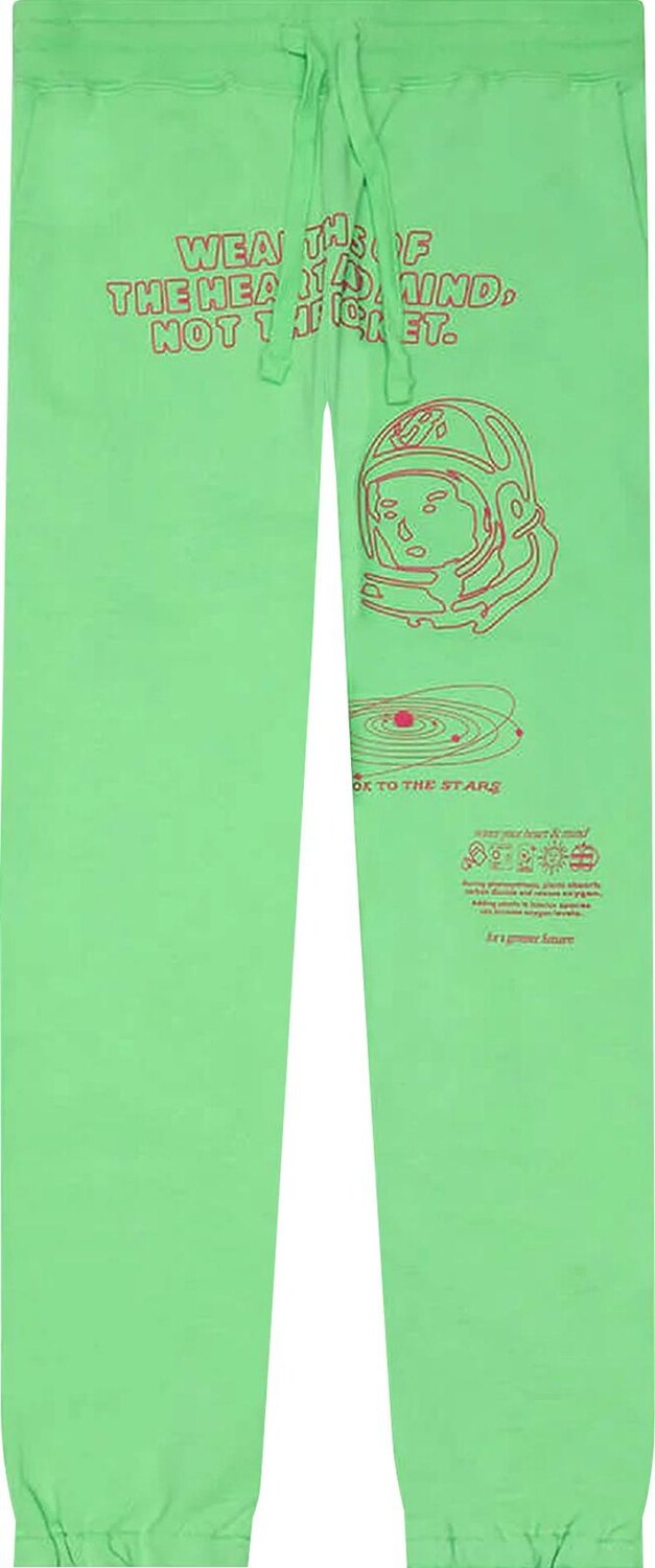 

Спортивные брюки Billionaire Boys Club Starcrossed Sweatpant 'Summer Green', зеленый