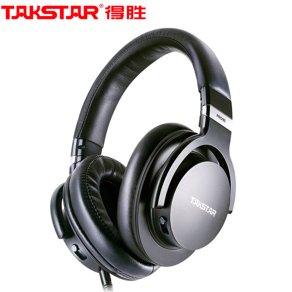 

Профессиональные наушники Takstar PRO82 для записи с головным креплением, черные