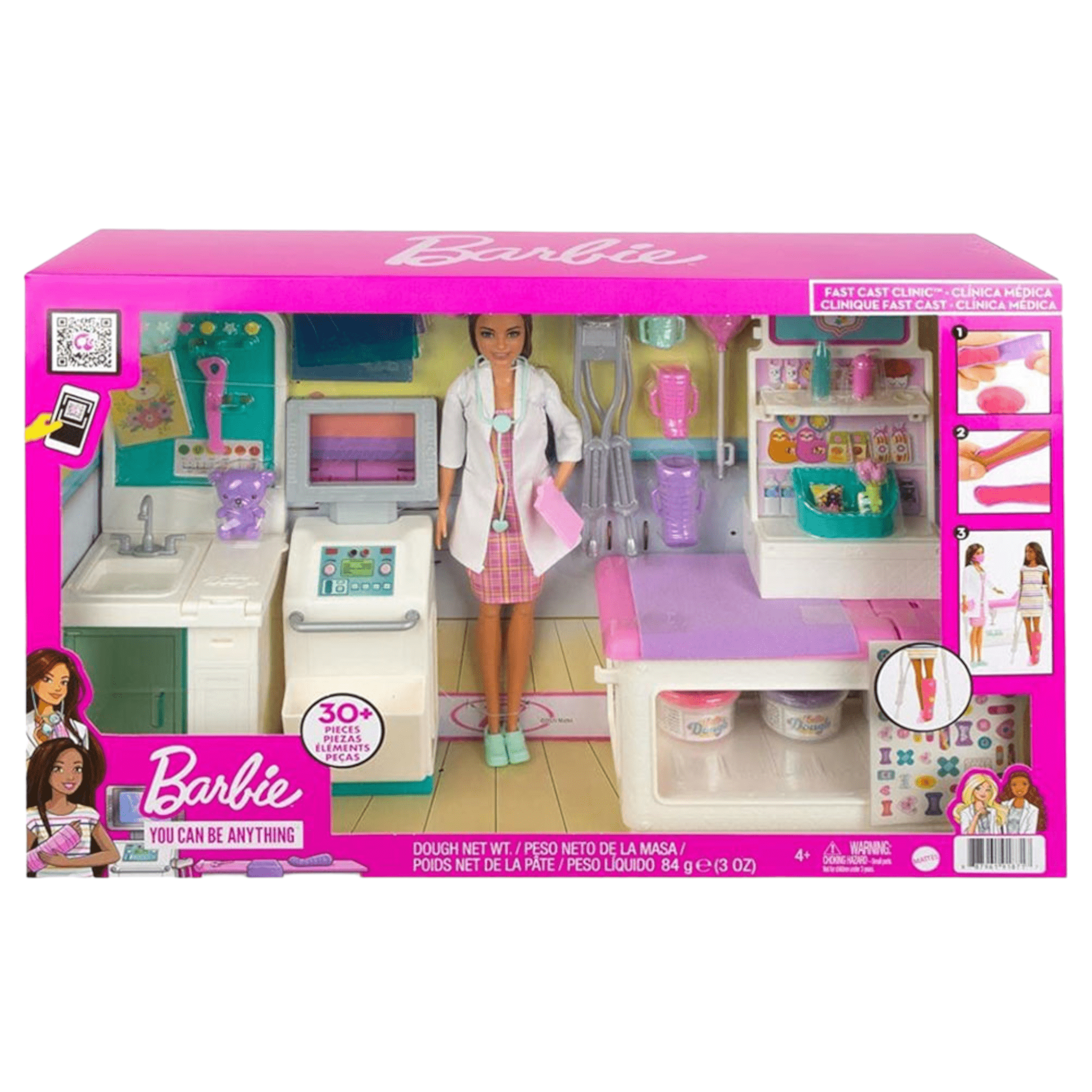 Игровые наборы barbie. Mattel Barbie клиника gtn61. Набор игровой Barbie клиника gtn61. Набор Барби клиника. Большой набор Барби больница.