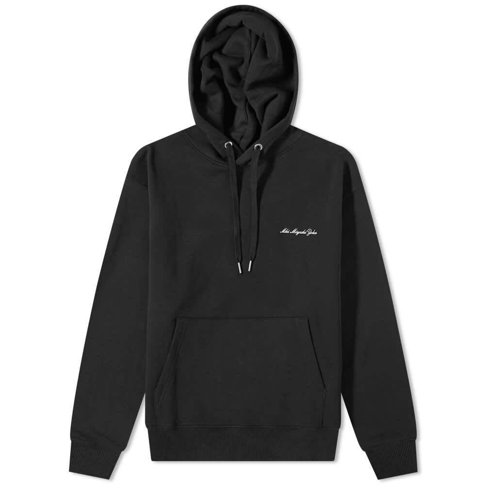 

Толстовка MKI Embroidered Embassy Logo Hoody, Черный, Толстовка MKI Embroidered Embassy Logo Hoody