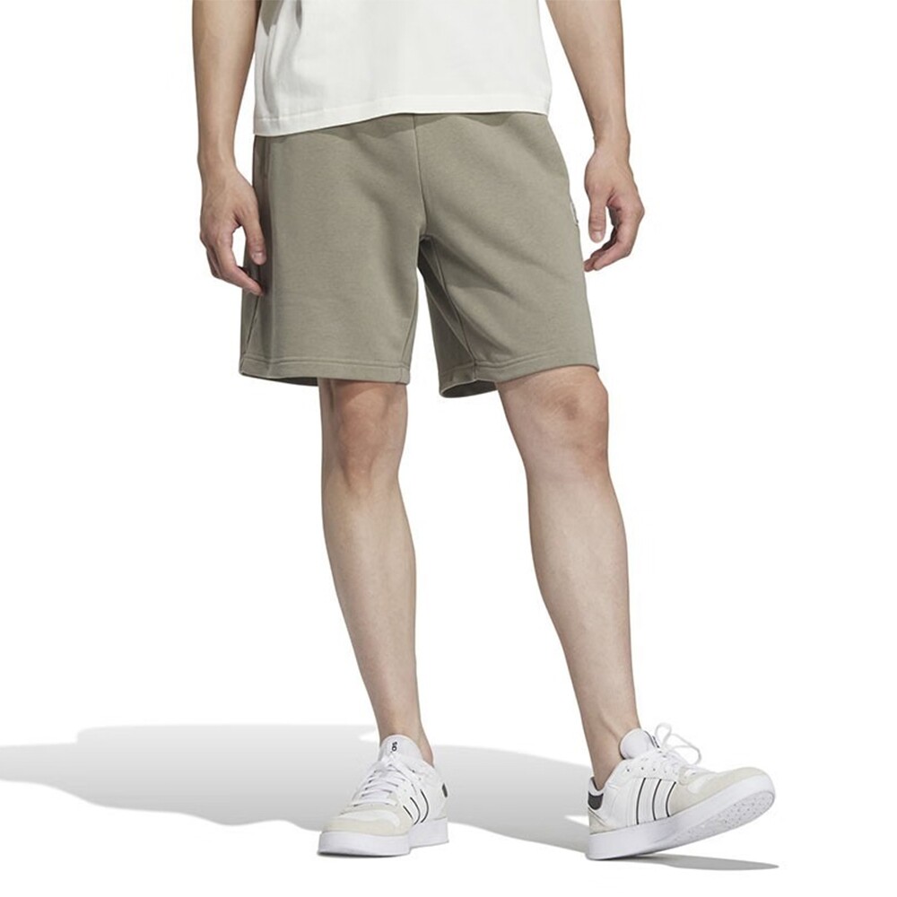 

Шорты Adidas Essentials Athletic, серо-зеленый
