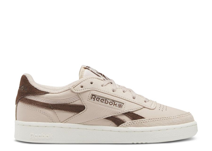

Кроссовки Reebok Wmns Club C Revenge Vintage, цвет Soft Ecru Brush Brown