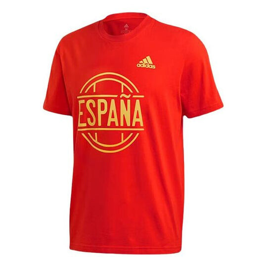 

Футболка Adidas Tee FT6051, красный