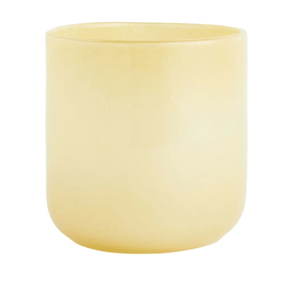 

Горшок для цветов H&M Home Glass, желтый