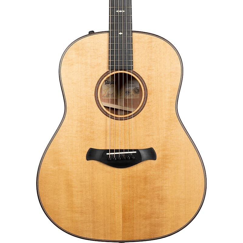

Акустическая гитара Taylor 517E Builder’s Edition Grand Pacific в цвете Natural с футляром 517eBE