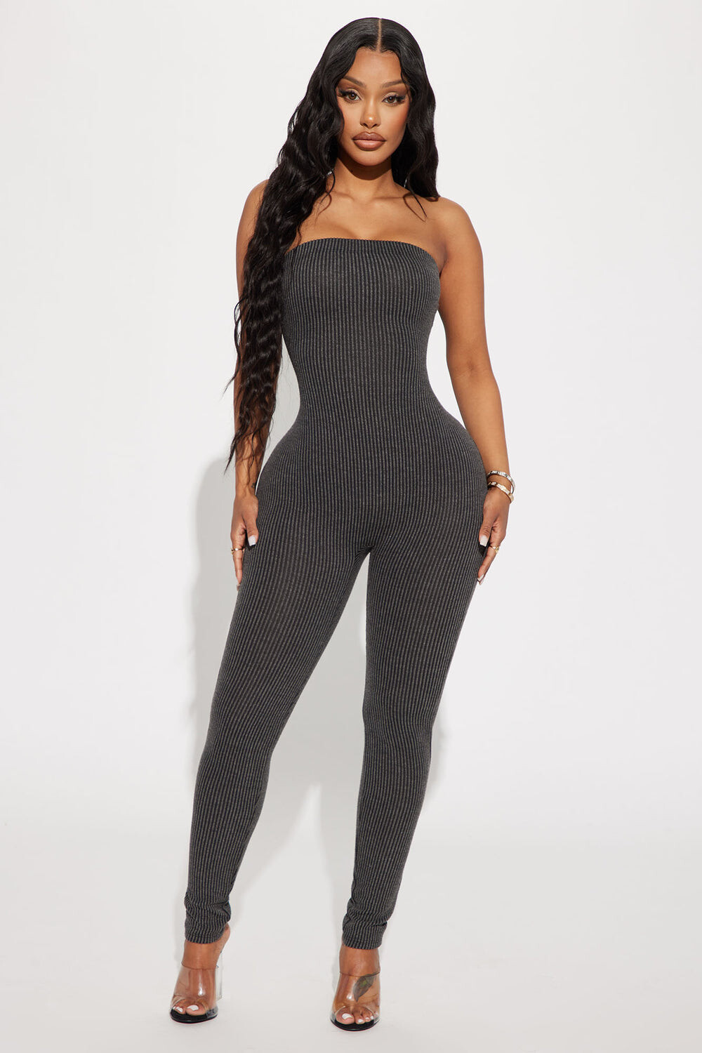 

Комбинезон Fashion Nova M3787E, угольный