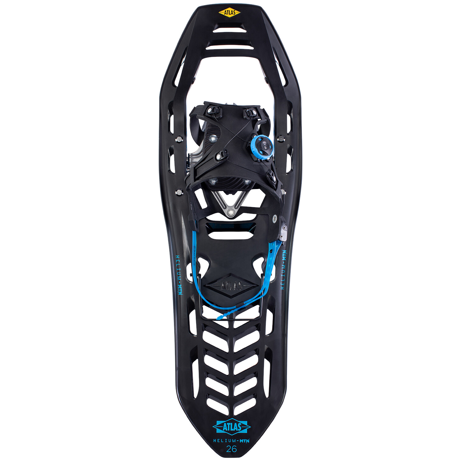 

Снегоступы Atlas Helium MTN Boa, черный