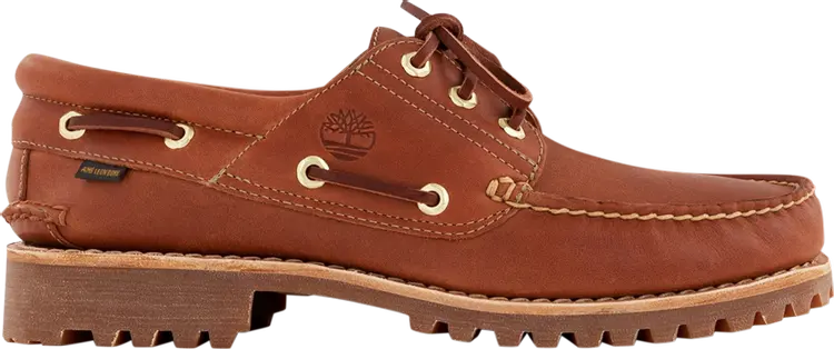 

Кроссовки Aimé Leon Dore x 3-Eye Lug Medium Brown, коричневый