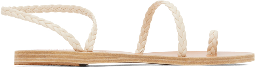 Сандалии Off-White Eleftheria Ancient Greek Sandals