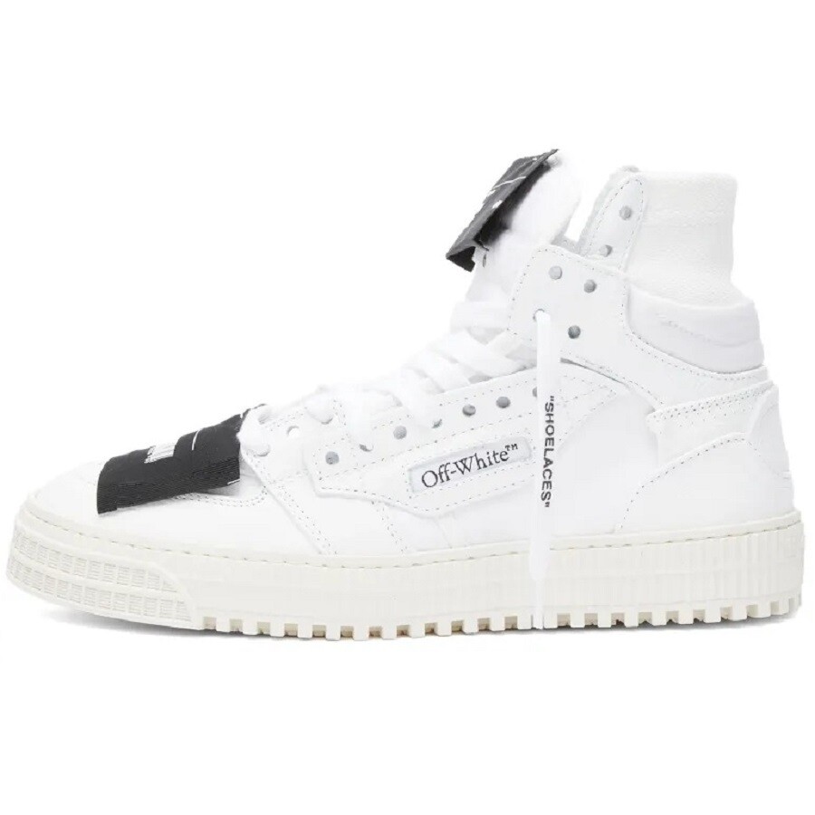 

Кроссовки Off-white 3.0 Off Court Calf Leather, белый/черный
