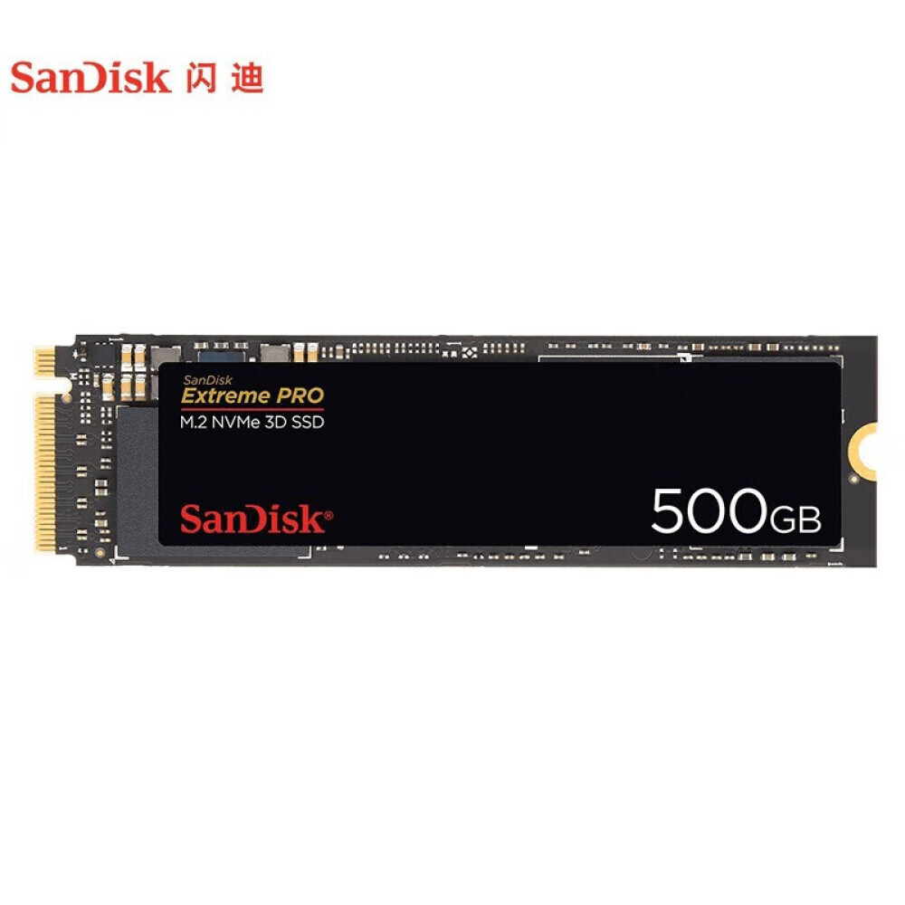 

SSD-накопитель SanDisk Extreme Super Speed ​​500GB