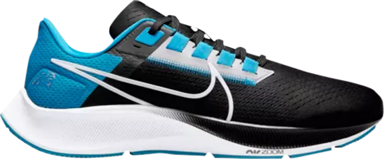 Кроссовки Nike NFL x Air Zoom Pegasus 38 'Carolina Panthers', черный