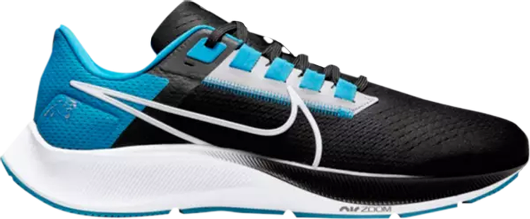 

Кроссовки Nike NFL x Air Zoom Pegasus 38 'Carolina Panthers', черный