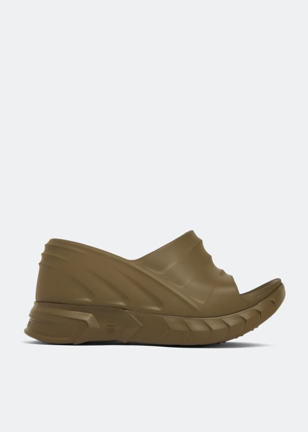 

Сандалии GIVENCHY Marshmallow sandals, зеленый