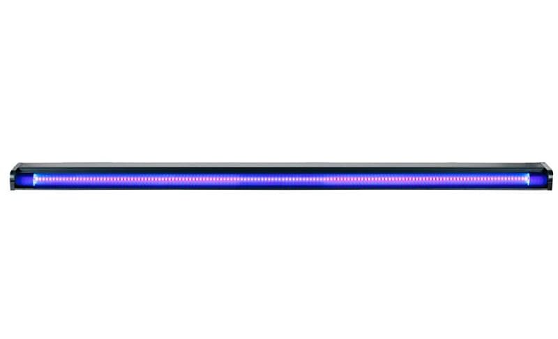 

ADJ UV-LED-48 48-дюймовый ультрафиолетовый светодиодный светильник черного цвета American DJ