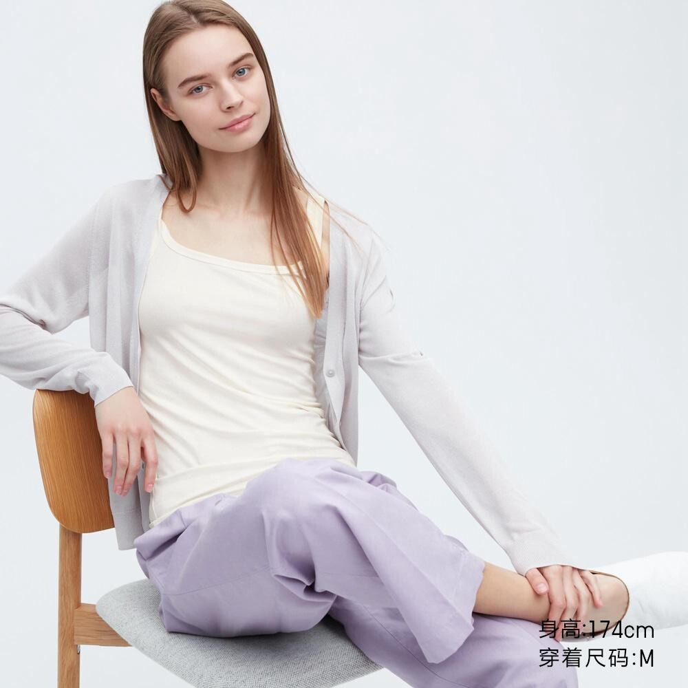 

Жилет Uniqlo, молочный