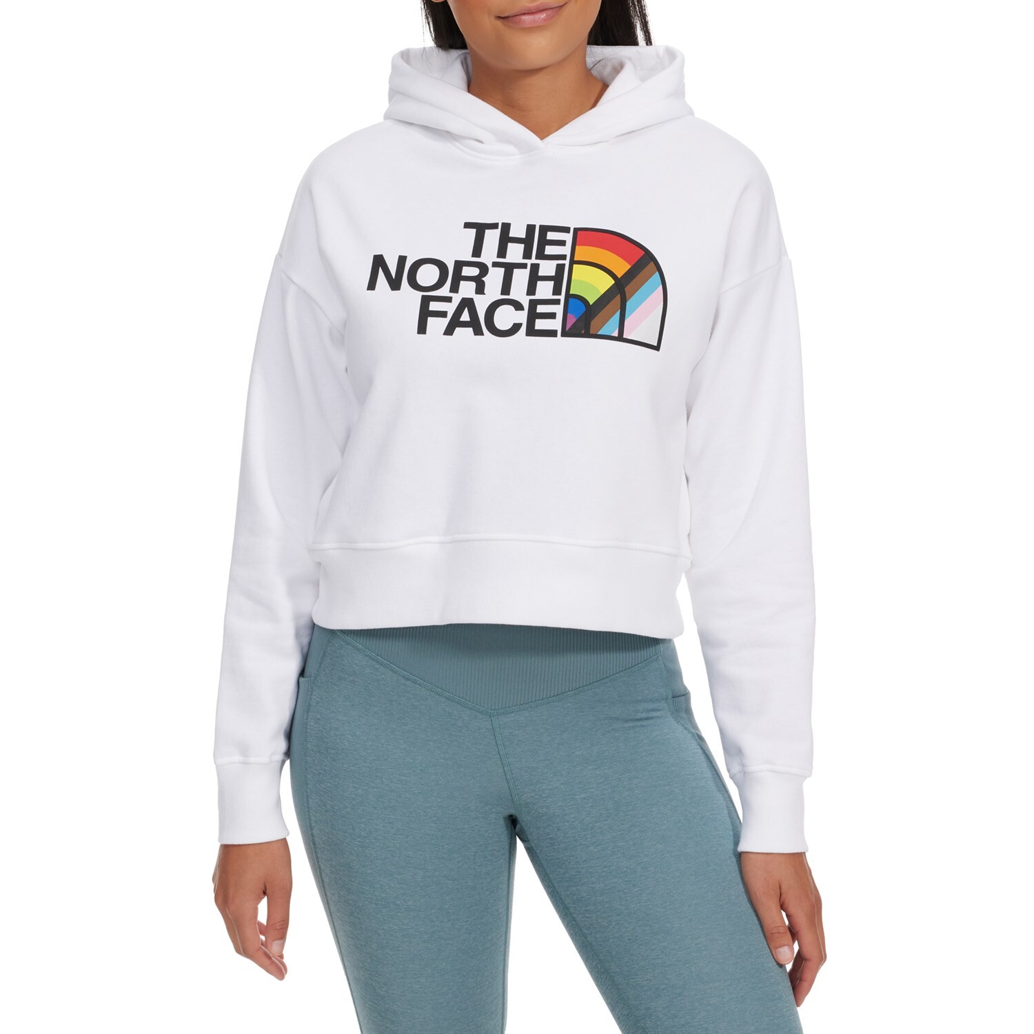 

Толстовка The North Face Pride Pullover с капюшоном, белый