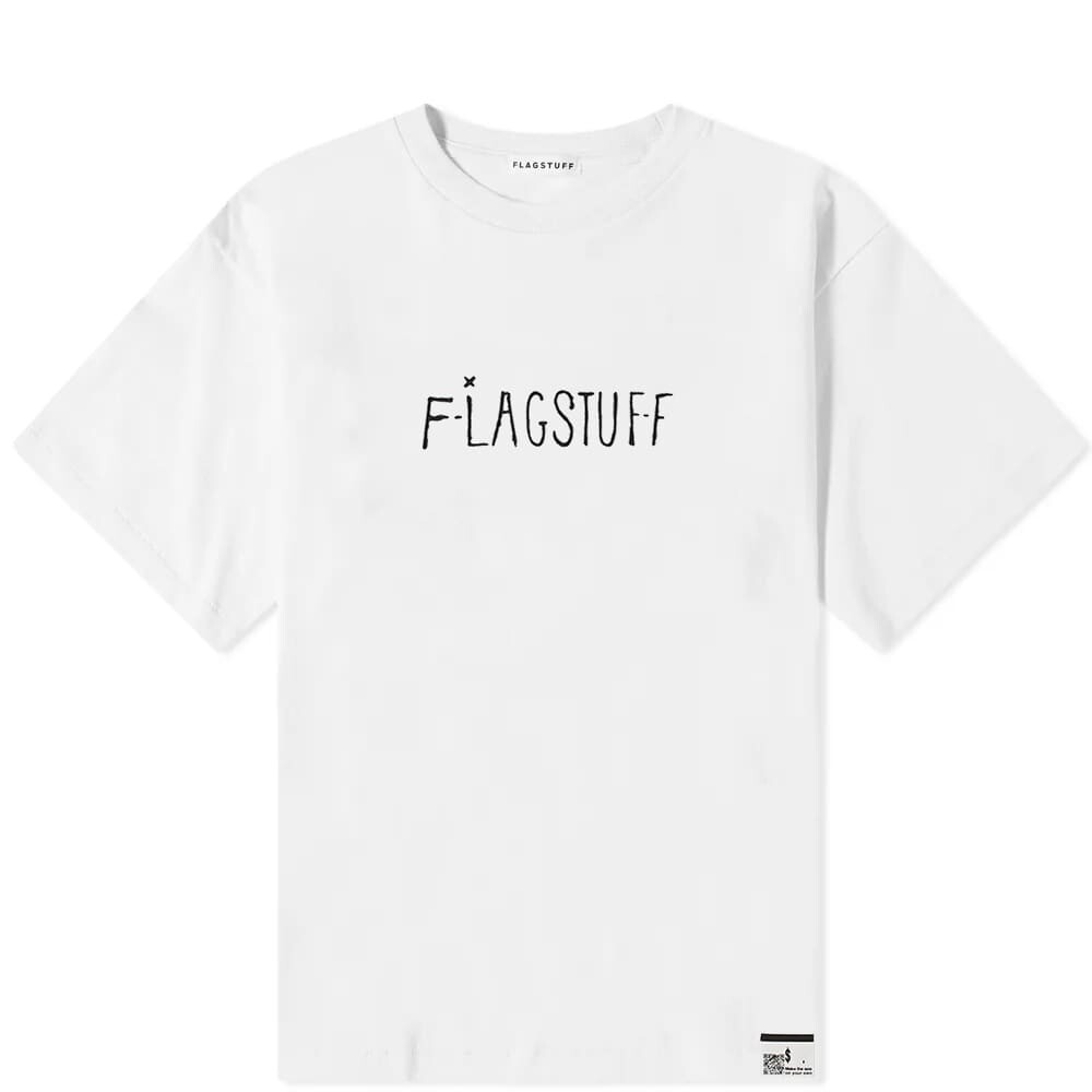 

Футболка Flagstuff Happy Logo Tee, Белый