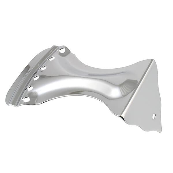 

Allparts Bent Tailpiece для резонаторных гитар Chrome Bent Tailpiece for Resonator-Style Guitars Chrome