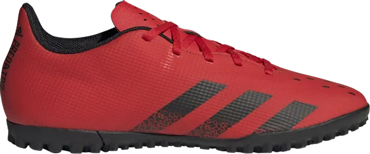 Кроссовки Adidas Predator Freak.4 TF 'Demonscale - Solar Red', красный