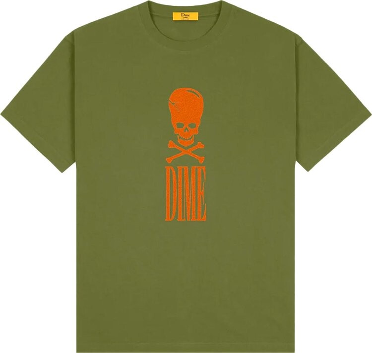 

Футболка Dime Corsair T-Shirt 'Cardamom', зеленый