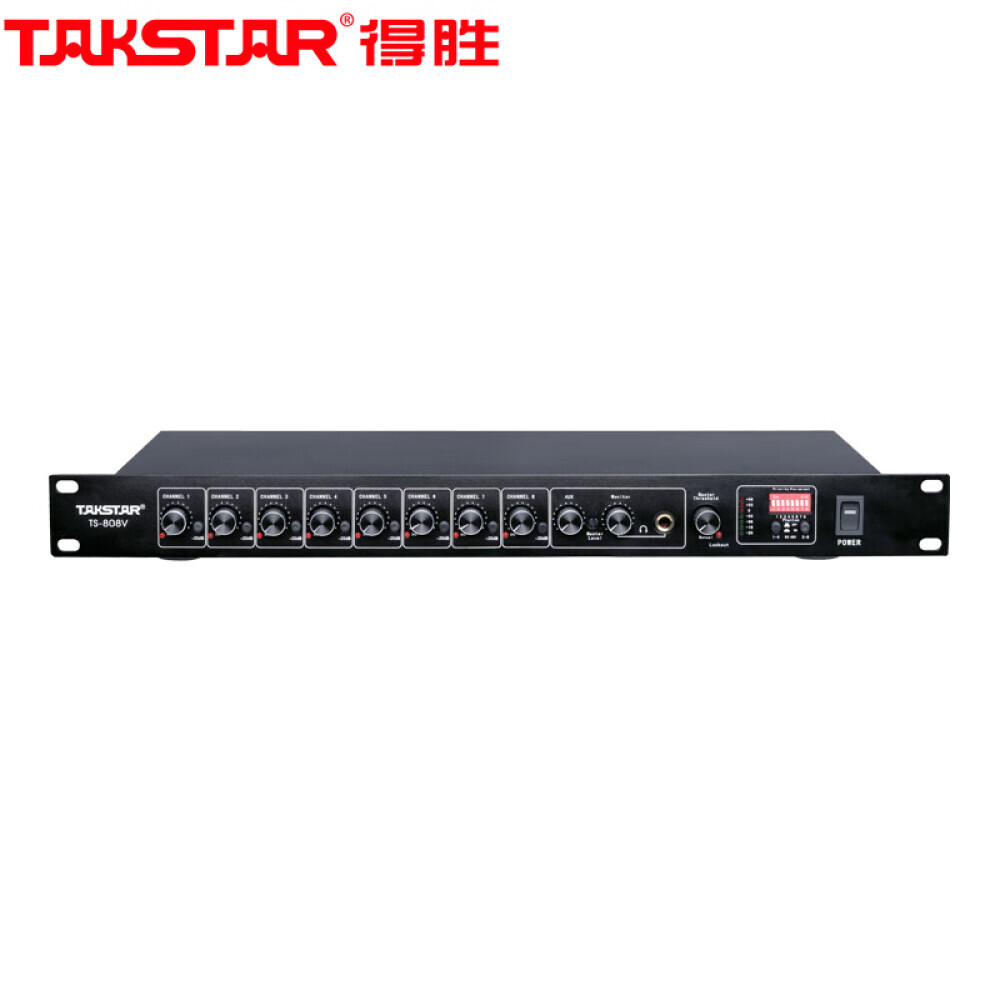 

Микшер интеллектуальный Takstar TS-808V восьмиполосный, черный