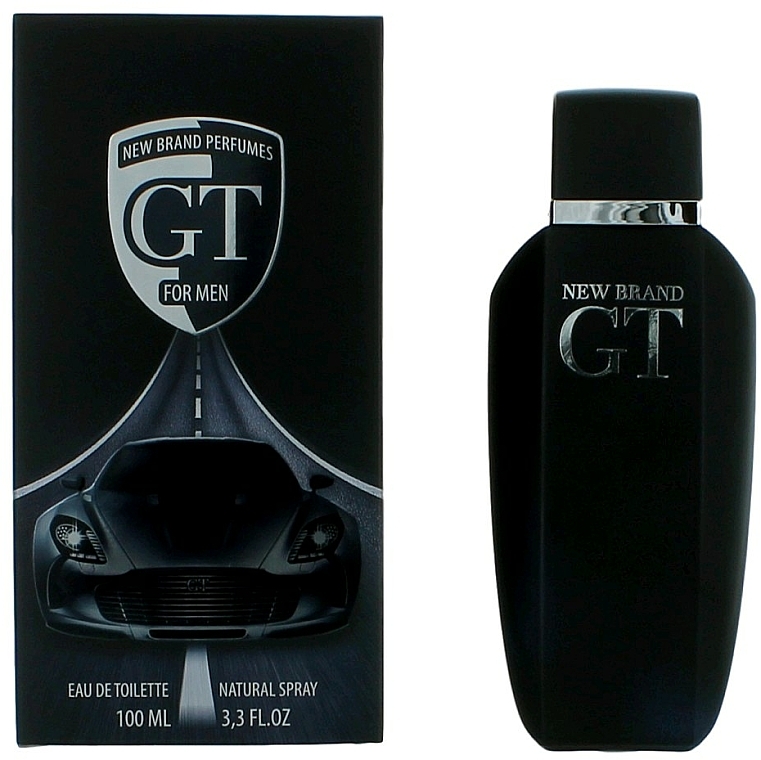 Туалетная вода New Brand GT Men