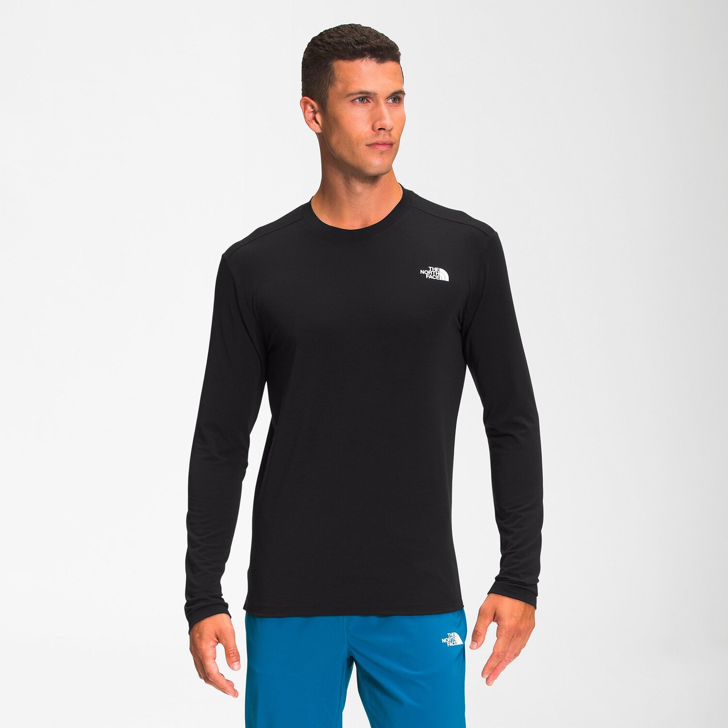 

Мужская рубашка с длинным рукавом The North Face Wander, черный