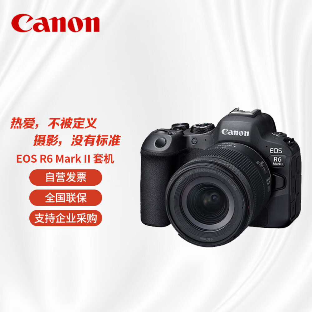 

Фотоаппарат Canon EOS R6 Mark II 24-105mm
