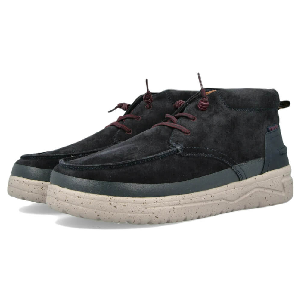 Ботинки Wrangler Makena Moc Scarpa, темно-синий/серый