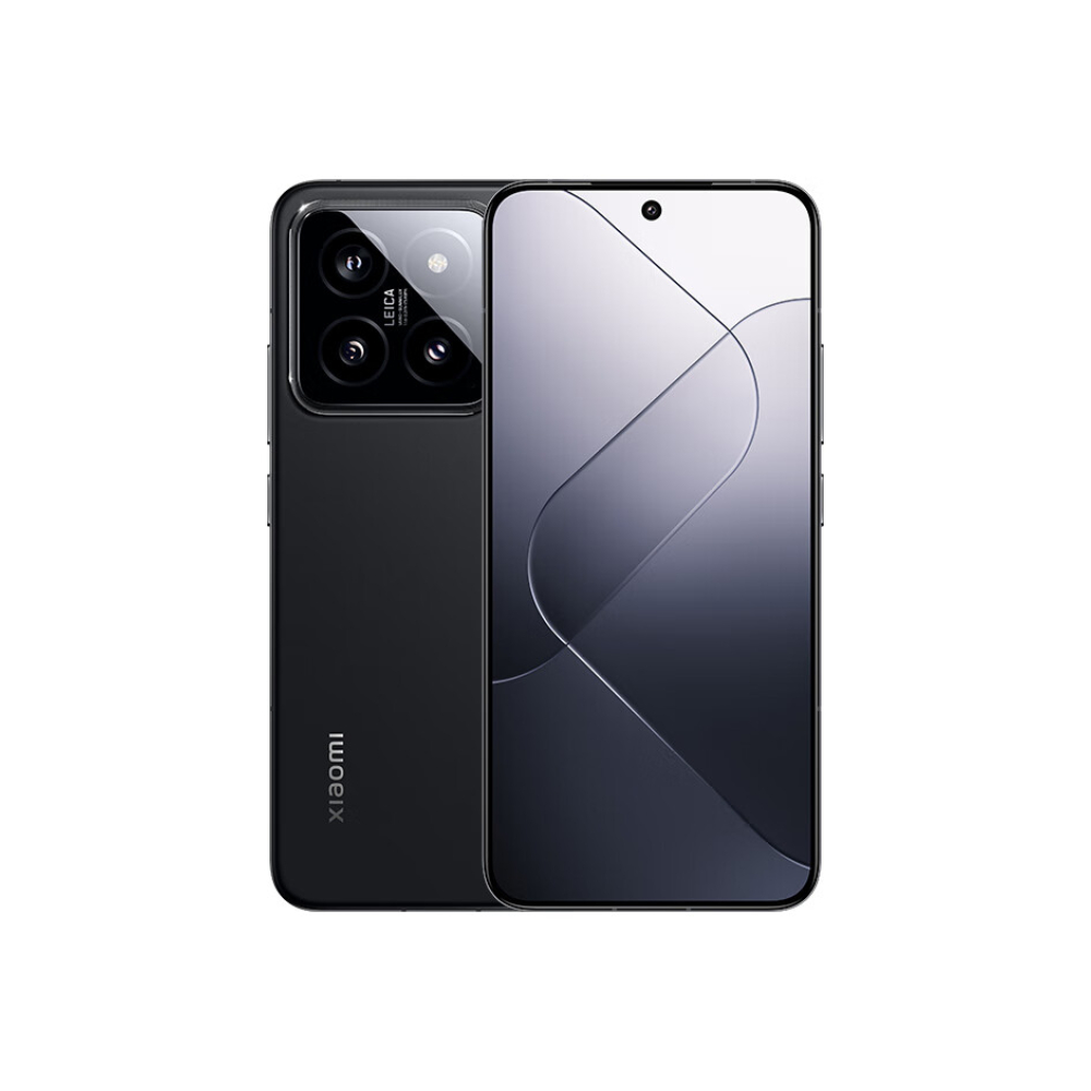Смартфон Xiaomi 14, 16 ГБ/512 ГБ, 2 Nano-SIM, черный смартфон oneplus ace 3v 16 гб 512 гб 2 nano sim титановый серый
