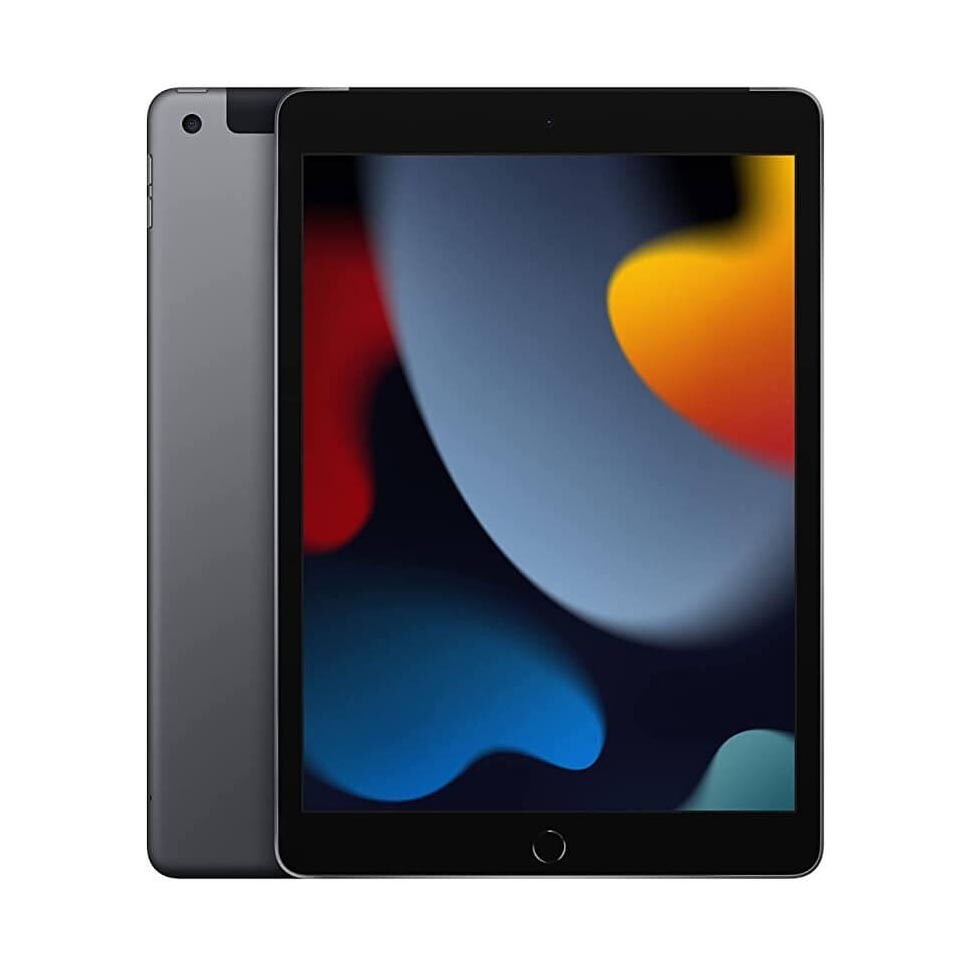 Планшет Apple iPad (2021), 256 ГБ, Wi-Fi + LTE, Space Gray планшет apple ipad mini 2021 64 гб wi fi 5g space gray