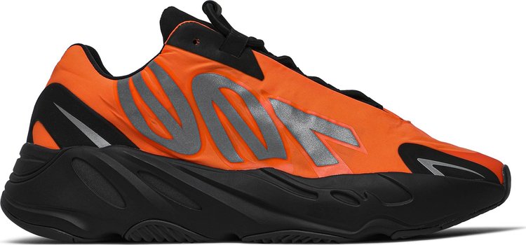 Кроссовки Adidas Yeezy Boost 700 MNVN 'Orange', оранжевый