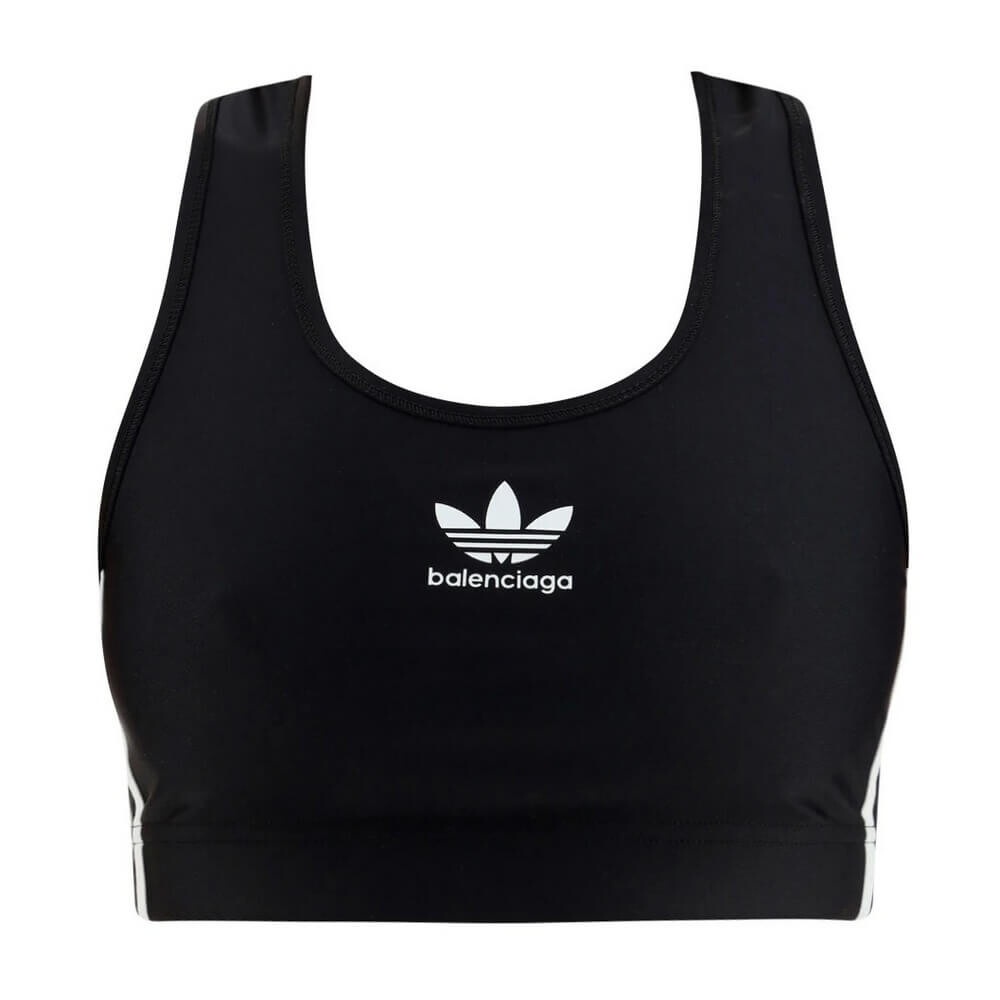 

Топ Balenciaga x Adidas, черный