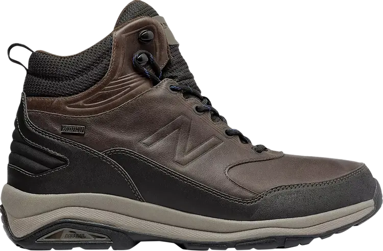 

Кроссовки New Balance 1400v1 4E Wide 'Dark Brown', коричневый