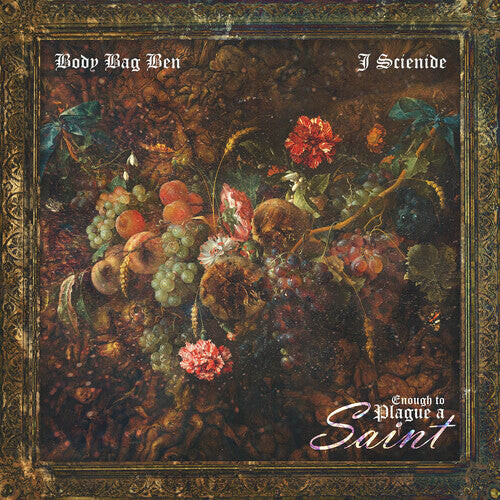 

CD диск Body Bag Ben X J Scienide: Enough To Plague A Saint