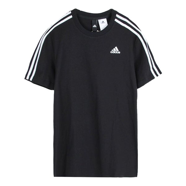 

Футболка adidas Casual Sports Training Round Neck S98717, черный