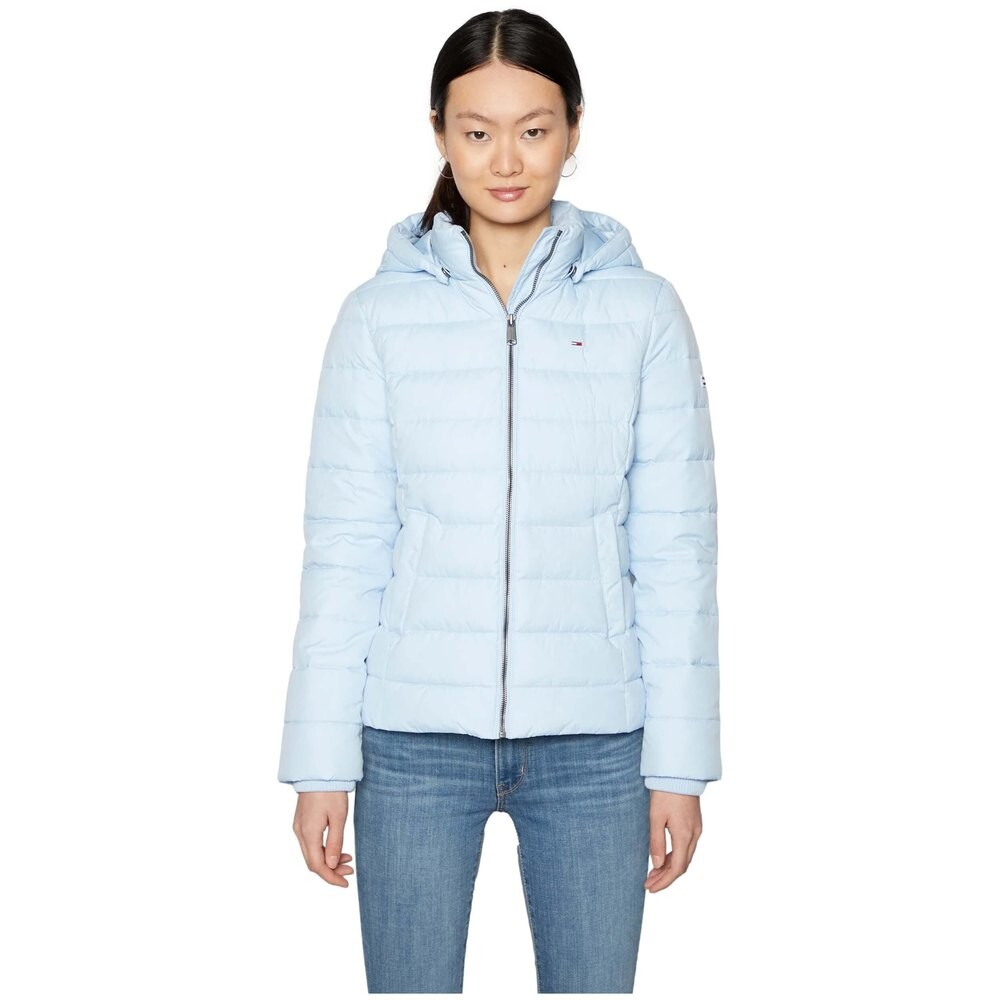 

Куртка Tommy Jeans DW0DW13741 Padded, синий
