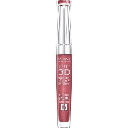 

Блеск для губ с 3D-эффектом 3 Brun Academic Browns 5,7 мл, Bourjois, Белый