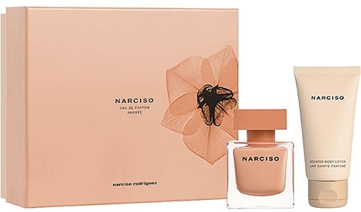 Парфюмерный набор Narciso Rodriguez Narciso Ambree парфюмерный набор narciso rodriguez narciso ambree
