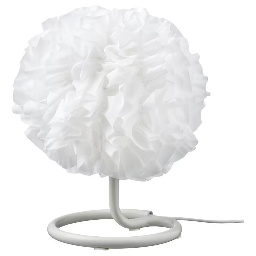Настольная лампа Ikea Vindkast, белый