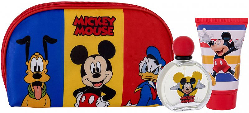 Парфюмерный набор Disney Mickey Mouse new disney anime card cover mickey mouse lilo