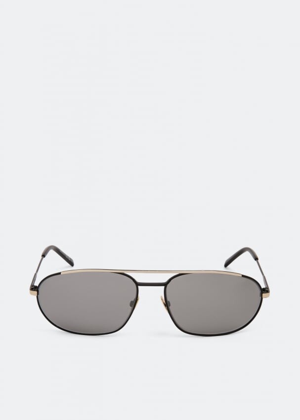 

Солнечные очки SAINT LAURENT SL 561 sunglasses, серый