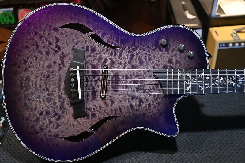 

Taylor Custom T5z Big Leaf Quilt Maple Supernova #3142