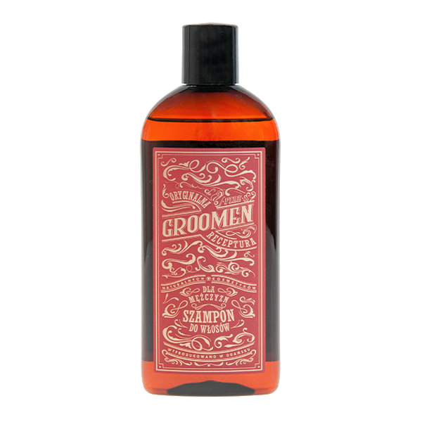Groomen Fire шампунь для волос, 300 мл