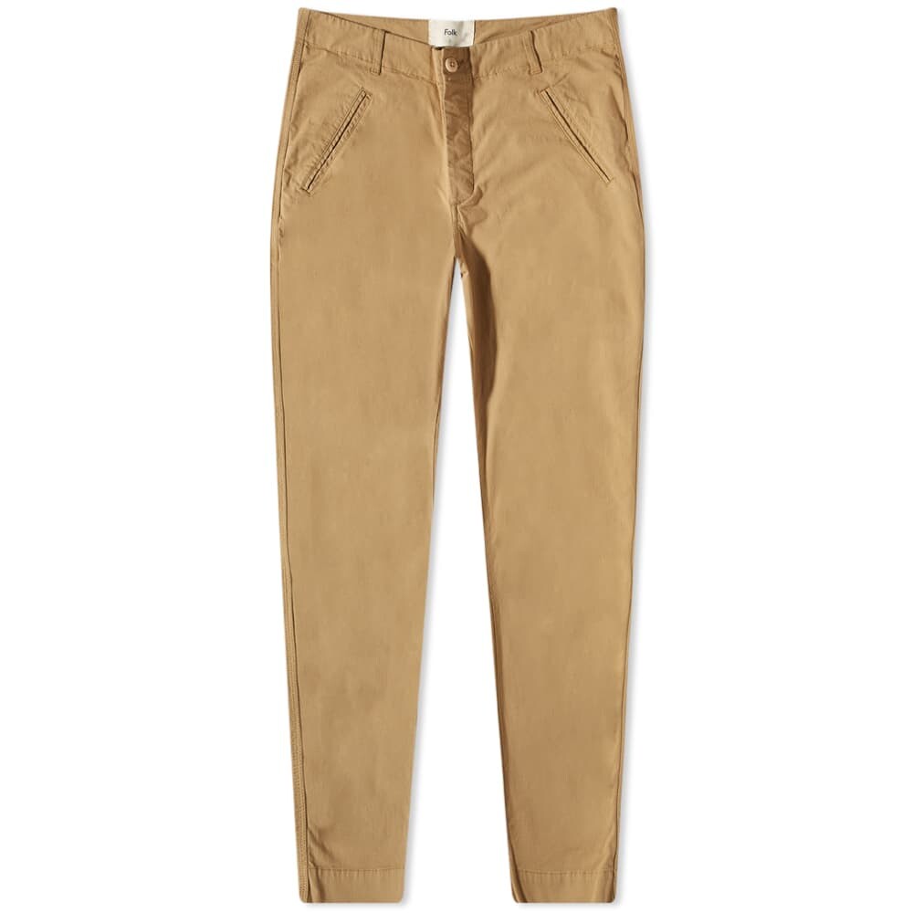 

Брюки Folk Lean Assembly Pant, Коричневый